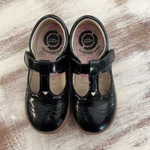 Livie & Luca Mary Janes, black size 10